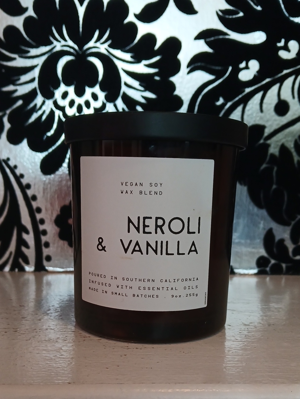 Neroli & Vanilla Soy Candle